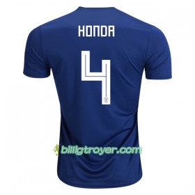 Billige Fotballdrakter Japan Honda 4 VM 2018 Hjemmedraktsett
